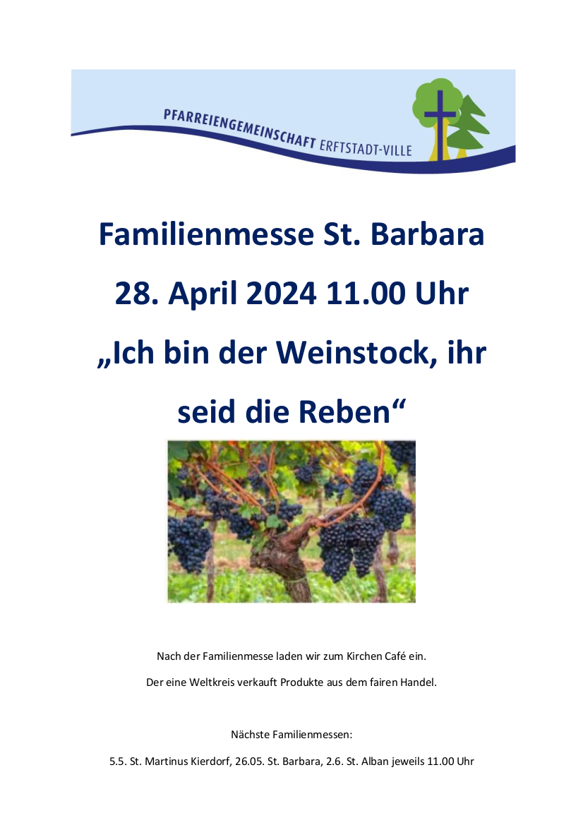 2024 04 28 Familienmesse