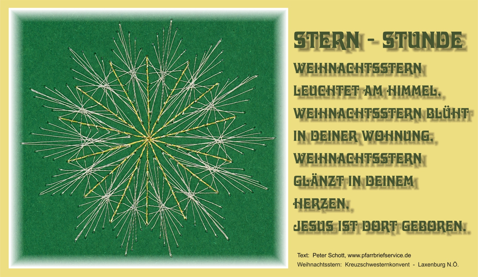 Weihnachtsstern