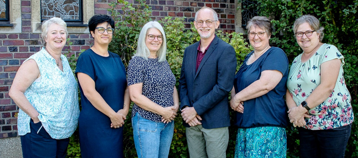 Unser Team im Pastoralbüro