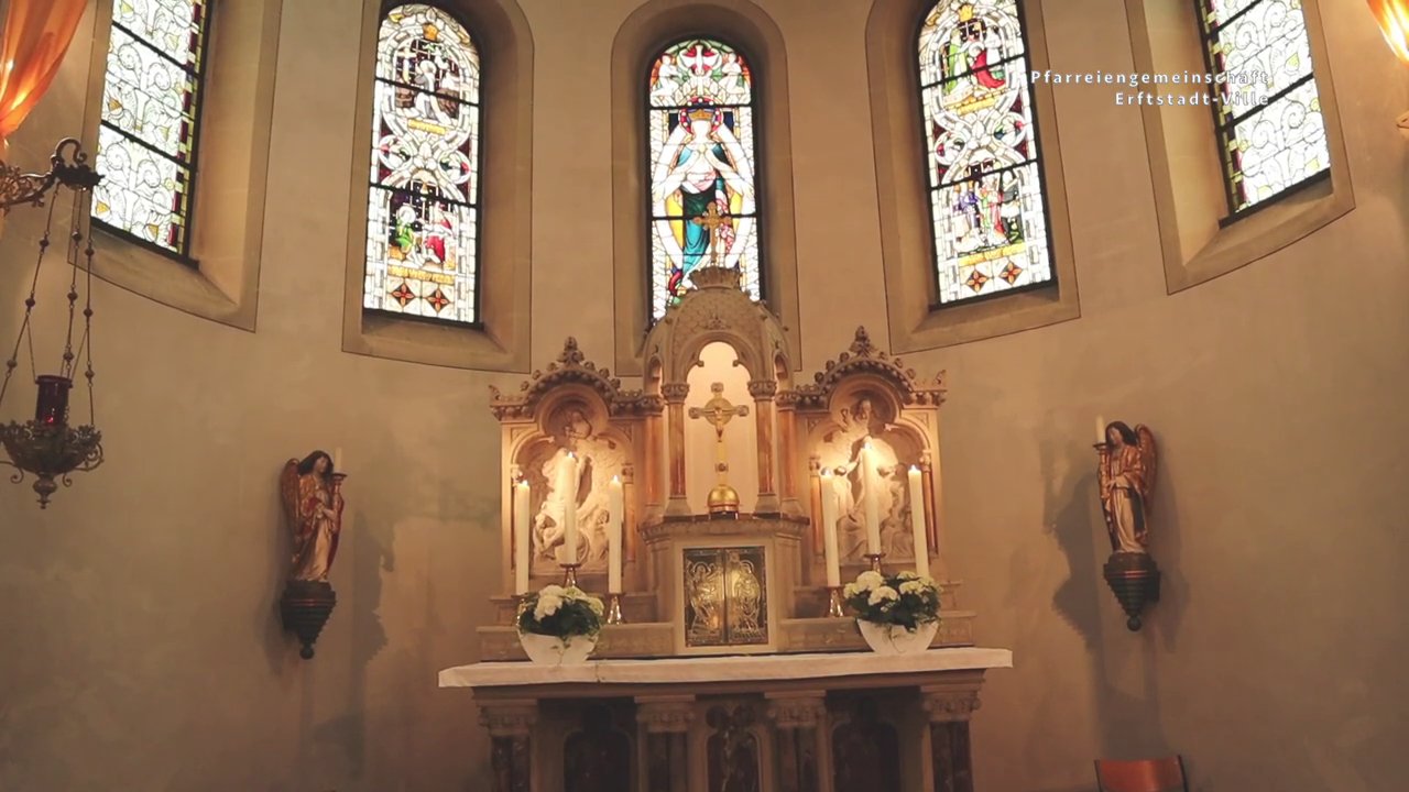 St.Lambertus-Altarraum