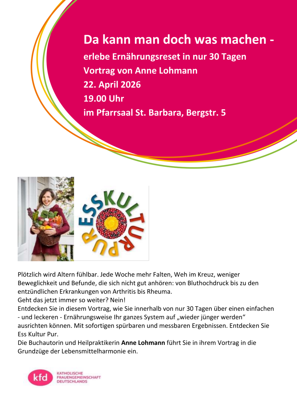 2026 04 22 Flyer Vortrag Frau Lohmann