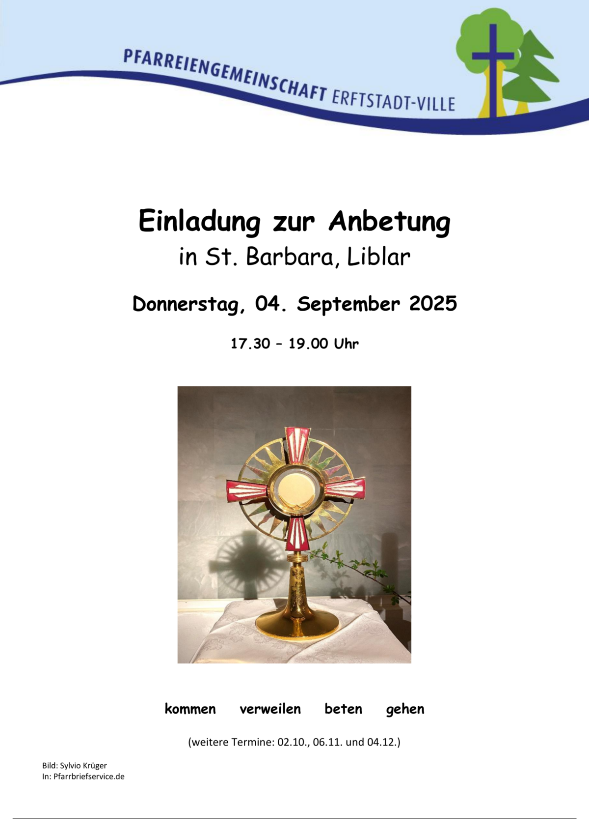 Anbetung September