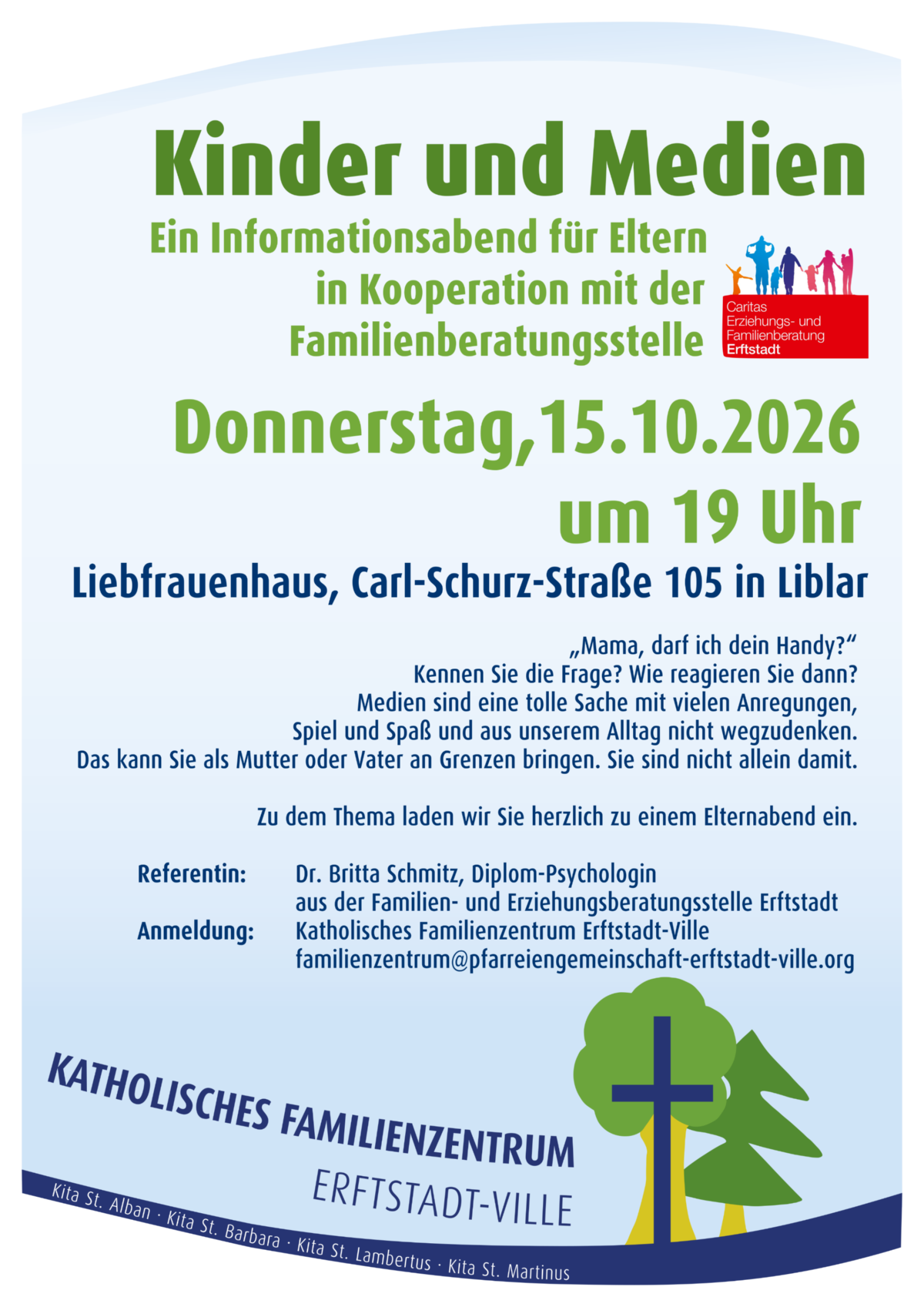 Elternabend Mediennutzung