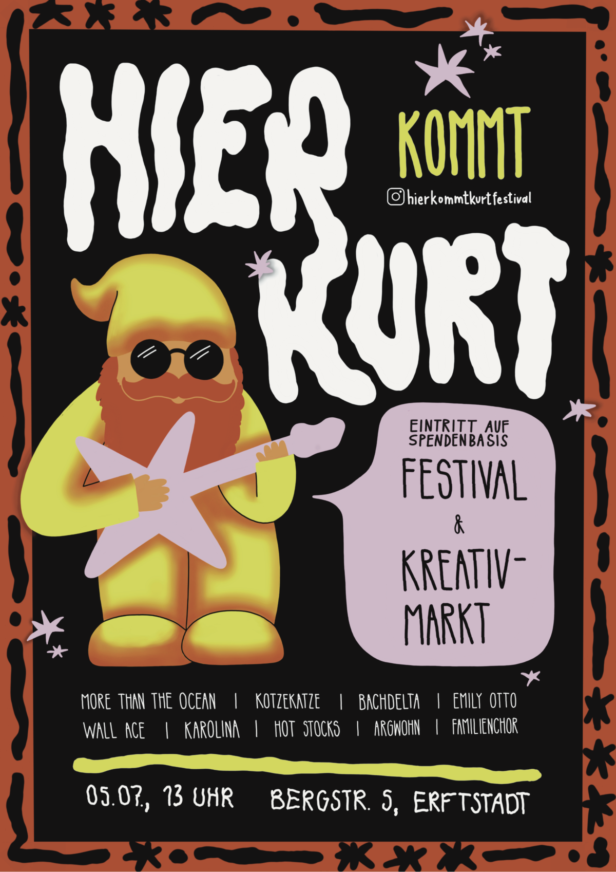HKK Poster A4 Kurt-Tag