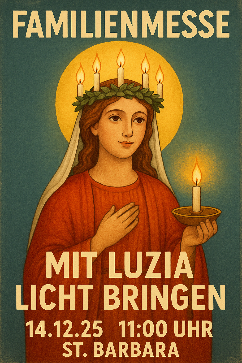 Luzia Familienmesse St. Barbara