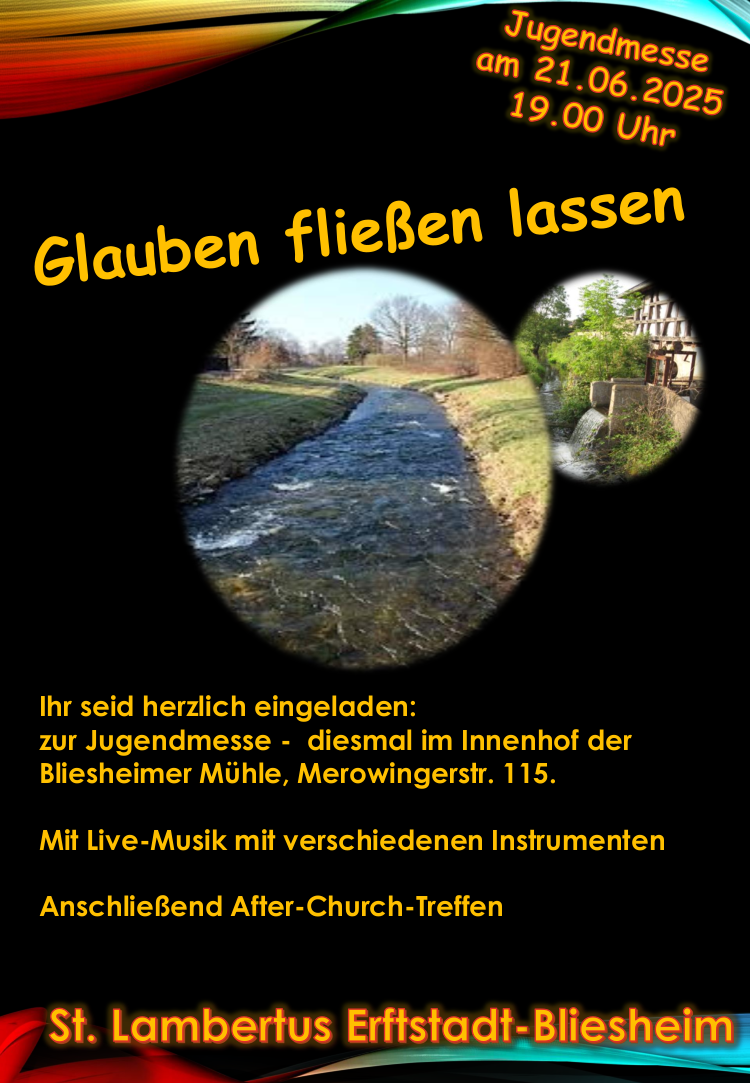 Plakat Mühle 21.06.2025