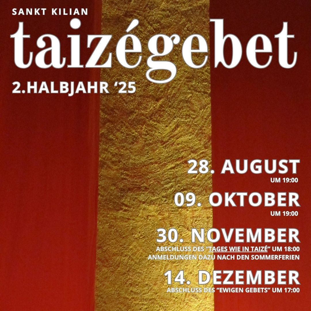 Rotbach Taizégebet 2025 2JH