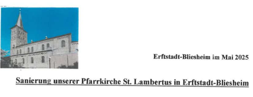 St.LambertusSpendeaufruf