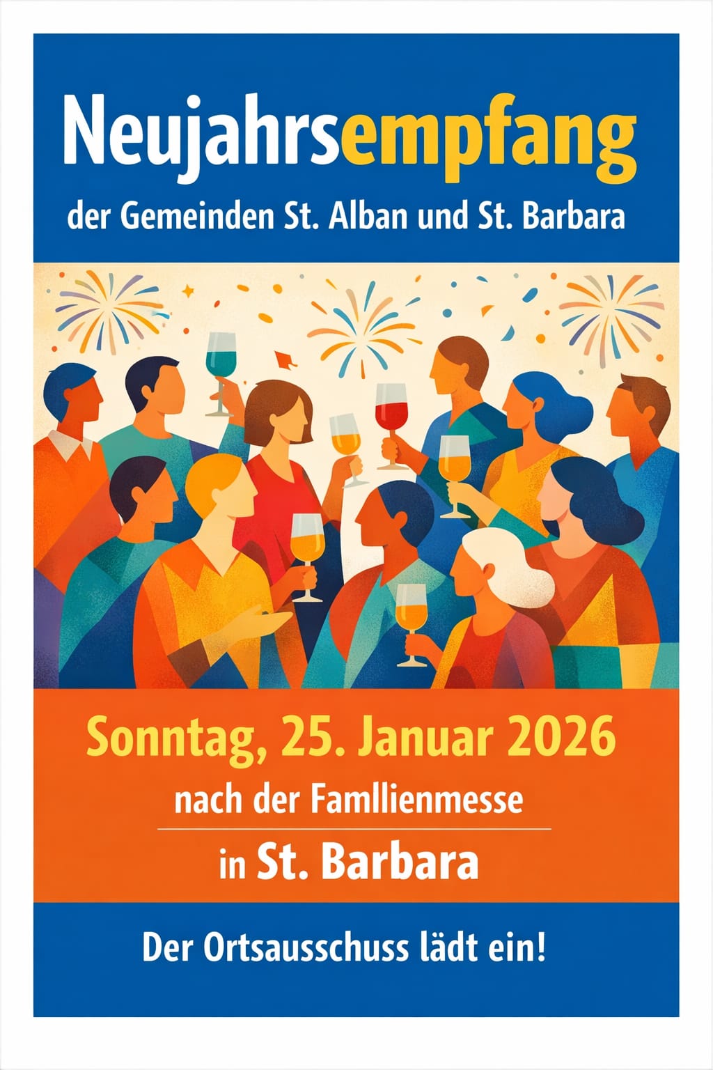 Neujahrsempfang